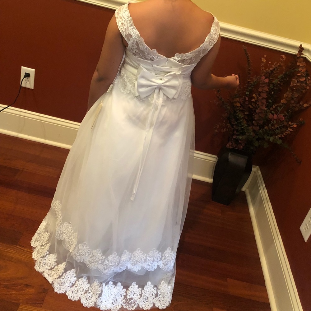 💥Lace Flower Girl/Formal Dress